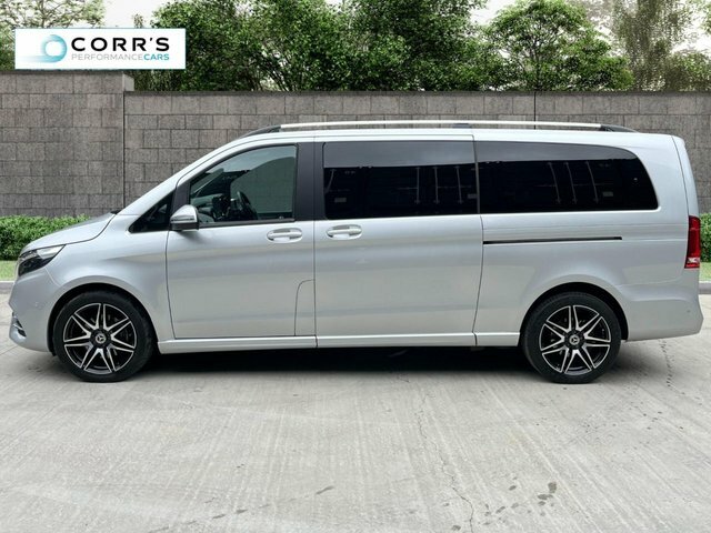 Mercedes-Benz V Class 2.0 V220d Amg Line Mpv G-tronic Euro 6 KP24UBH Silver #5