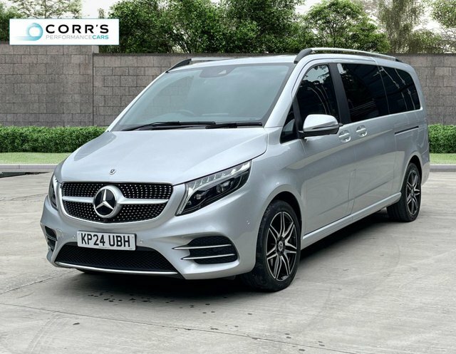 Mercedes-Benz V Class 2.0 V220d Amg Line Mpv G-tronic Euro 6 KP24UBH Silver #6
