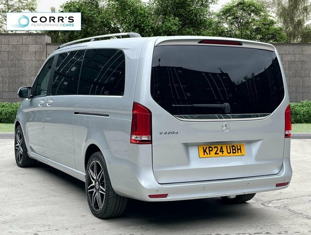 Mercedes-Benz V Class 2.0 V220d Amg Line Mpv G-tronic Euro 6 KP24UBH Silver #4