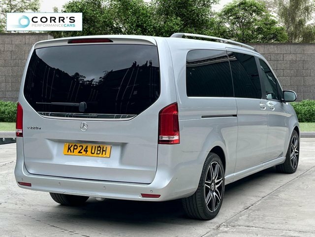Mercedes-Benz V Class 2.0 V220d Amg Line Mpv G-tronic Euro 6 KP24UBH Silver #3