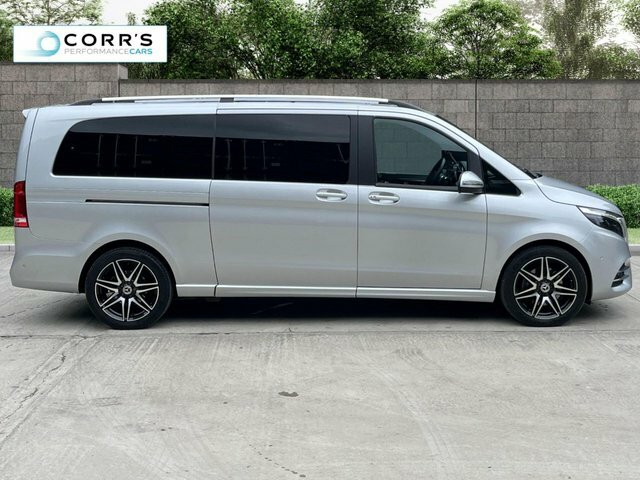 Mercedes-Benz V Class 2.0 V220d Amg Line Mpv G-tronic Euro 6 KP24UBH Silver #2