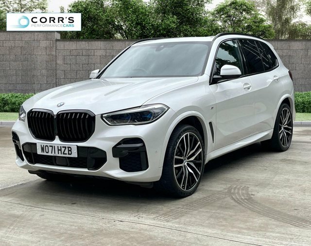 BMW X5 3.0 40I Mht M Sport Suv Hybrid Xdr White #6