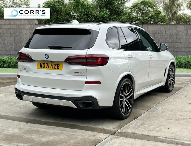 BMW X5 3.0 40I Mht M Sport Suv Hybrid Xdr White #3
