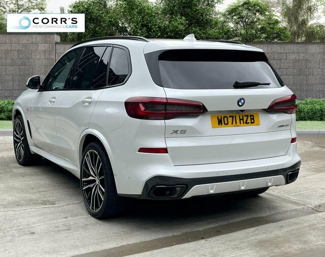 BMW X5 3.0 40I Mht M Sport Suv Hybrid Xdr White #4