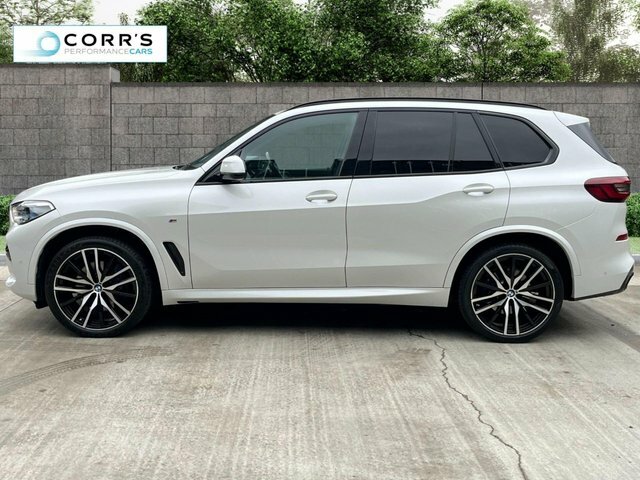 BMW X5 3.0 40I Mht M Sport Suv Hybrid Xdr White #5