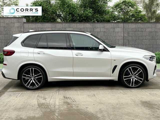 BMW X5 3.0 40I Mht M Sport Suv Hybrid Xdr White #2