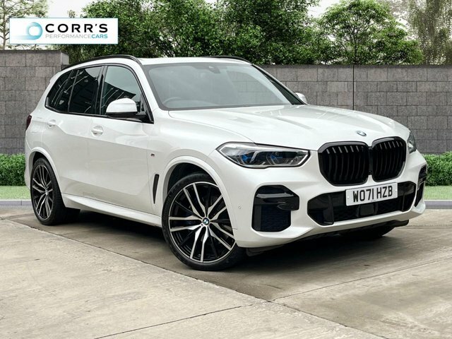 BMW X5 3.0 40I Mht M Sport Suv Hybrid Xdr White