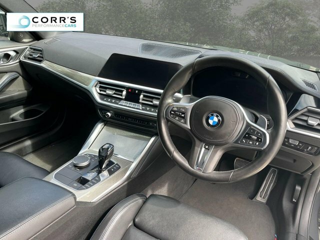 BMW 4 Series Gran Coupe Hatchback White #14