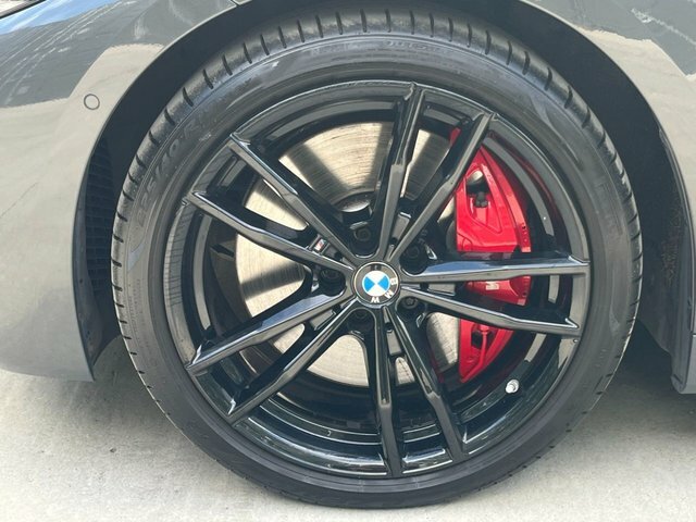 BMW 4 Series Gran Coupe Hatchback White #7