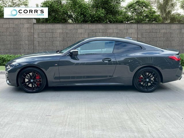 BMW 4 Series Gran Coupe 3.0 M440i Mht Coupe Hybrid Xdrive Grey #5