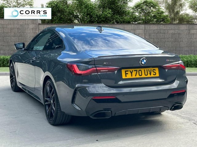 BMW 4 Series Gran Coupe 3.0 M440i Mht Coupe Hybrid Xdrive Grey #4