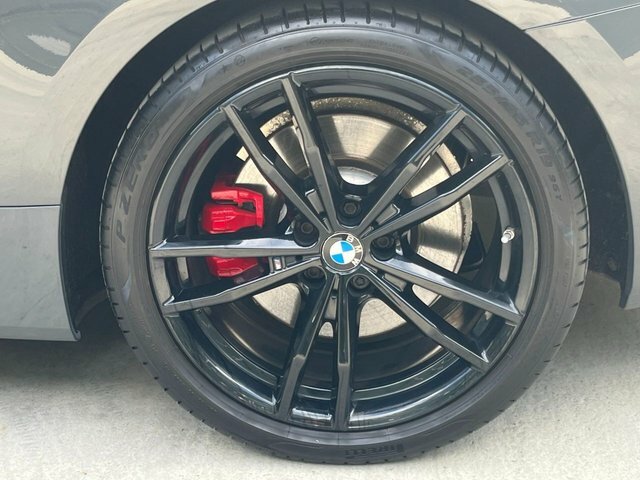 BMW 4 Series Gran Coupe Hatchback White #8