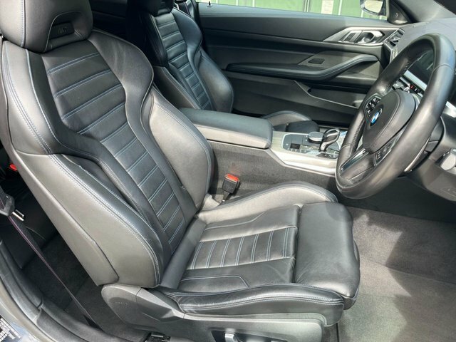 BMW 4 Series Gran Coupe Hatchback White #13