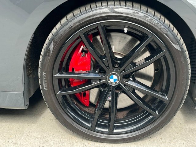 BMW 4 Series Gran Coupe Hatchback White #10