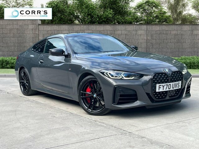 BMW 4 Series Gran Coupe 3.0 M440i Mht Coupe Hybrid Xdrive Grey