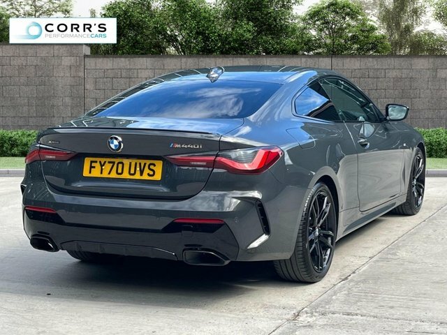 BMW 4 Series Gran Coupe 3.0 M440i Mht Coupe Hybrid Xdrive Grey #3
