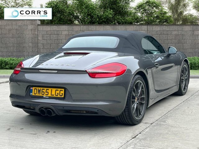 Porsche Boxster 3.4 981 S Convertible Euro 6 S Grey #5