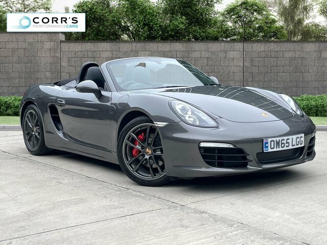 Porsche Boxster 3.4 981 S Convertible Euro 6 S Grey #2
