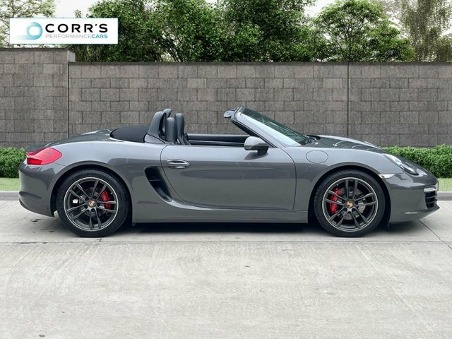 Porsche Boxster 3.4 981 S Convertible Euro 6 S Grey #4