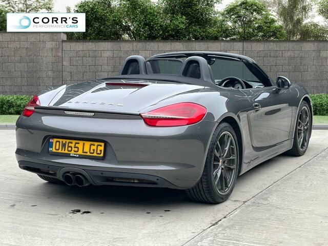 Porsche Boxster 3.4 981 S Convertible Euro 6 S Grey #6