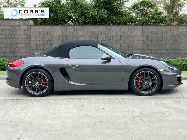 Porsche Boxster 3.4 981 S Convertible Euro 6 S Grey #3