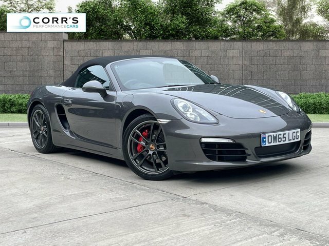 Porsche Boxster 3.4 981 S Convertible Euro 6 S Grey