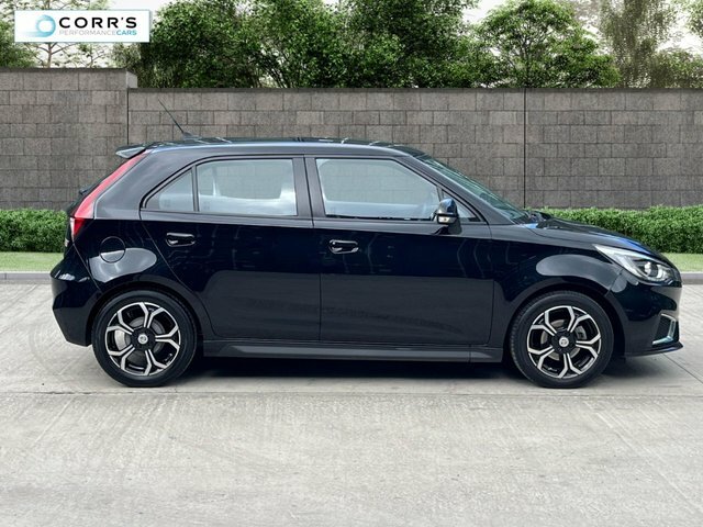 MG MG3 1.5 Vti-tech Exclusive Nav Hatchback Ma Black #2