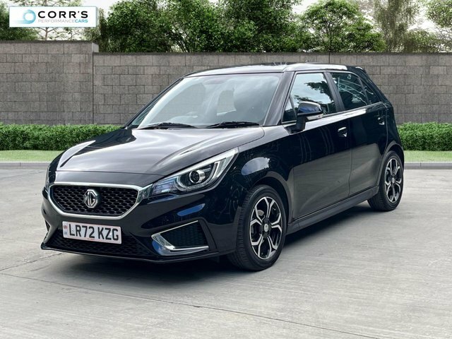 MG MG3 1.5 Vti-tech Exclusive Nav Hatchback Ma Black #6