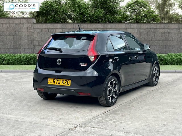 MG MG3 1.5 Vti-tech Exclusive Nav Hatchback Ma Black #3