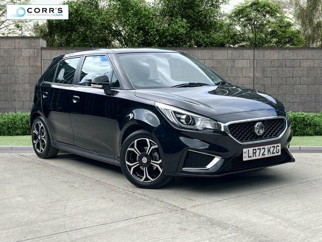 MG MG3 1.5 Vti-tech Exclusive Nav Hatchback Ma Black