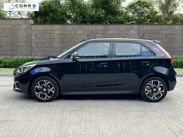 MG MG3 1.5 Vti-tech Exclusive Nav Hatchback Ma Black #5