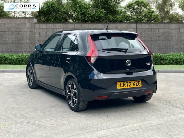 MG MG3 1.5 Vti-tech Exclusive Nav Hatchback Ma Black #4
