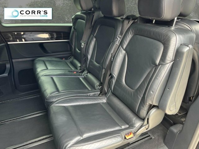 Mercedes-Benz V Class Sport Silver #14