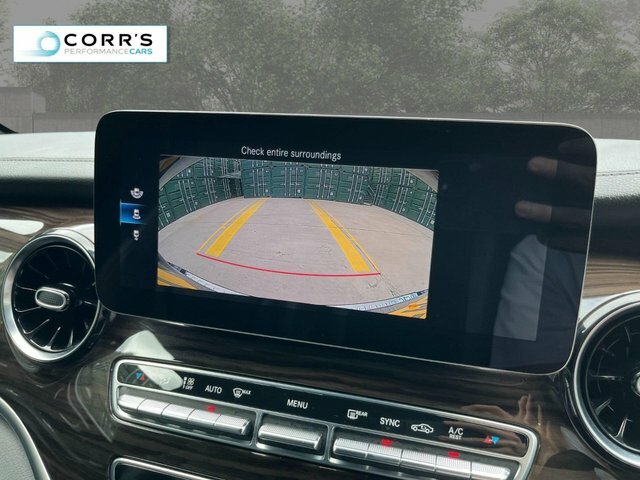Mercedes-Benz V Class Sport Silver #20