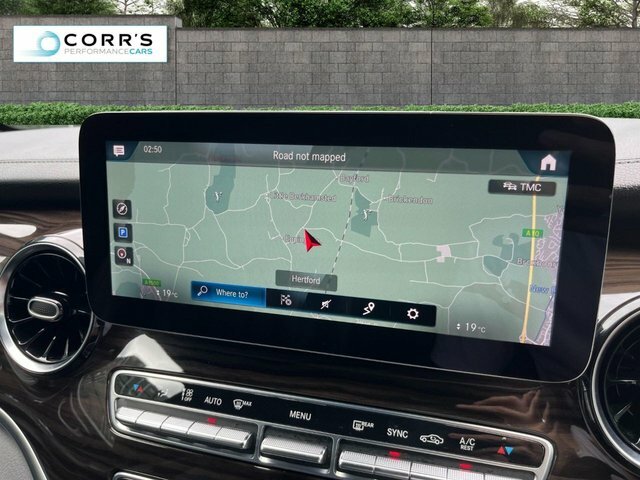 Mercedes-Benz V Class Sport Silver #19
