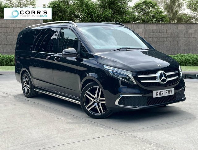 Mercedes-Benz V Class 2.0 V220d Sport Mpv G-tronic Euro 6 S Black