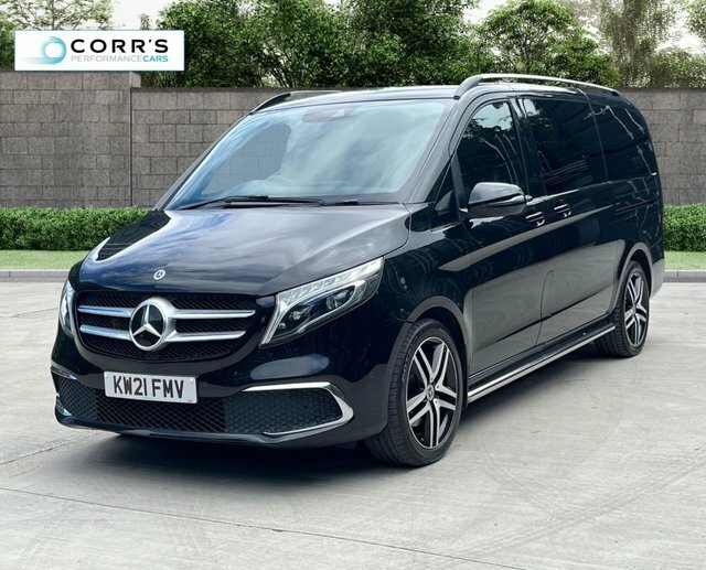 Mercedes-Benz V Class 2.0 V220d Sport Mpv G-tronic Euro 6 S Black #6