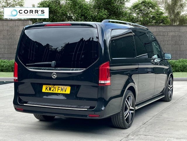 Mercedes-Benz V Class 2.0 V220d Sport Mpv G-tronic Euro 6 S Black #3