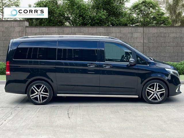 Mercedes-Benz V Class 2.0 V220d Sport Mpv G-tronic Euro 6 S Black #2