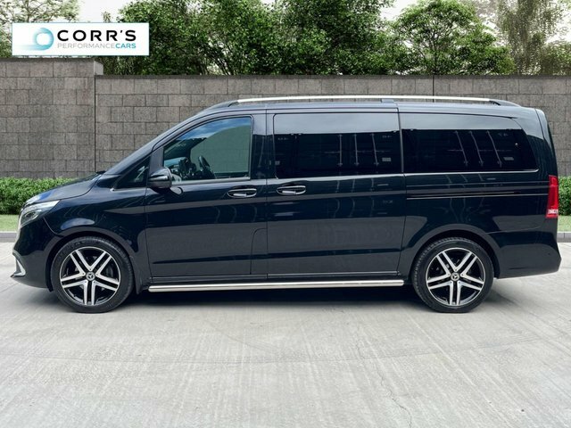 Mercedes-Benz V Class 2.0 V220d Sport Mpv G-tronic Euro 6 S Black #5