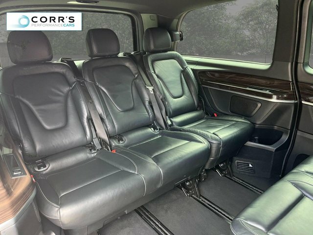 Mercedes-Benz V Class Sport Silver #13