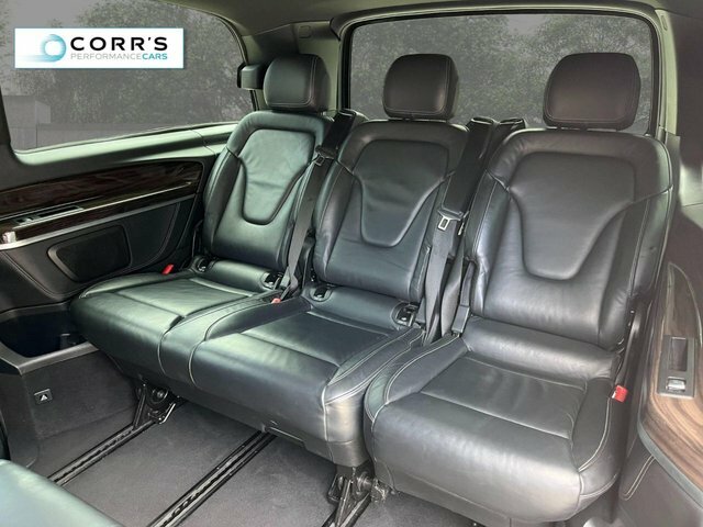 Mercedes-Benz V Class Sport Silver #12