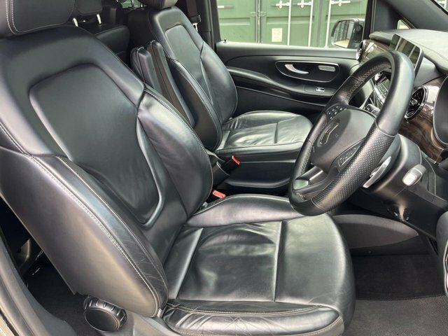 Mercedes-Benz V Class Sport Silver #16