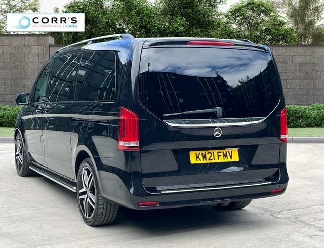 Mercedes-Benz V Class 2.0 V220d Sport Mpv G-tronic Euro 6 S Black #4
