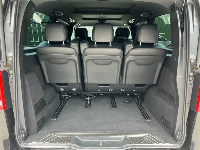 Mercedes-Benz V Class Sport Silver #11