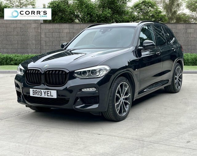 BMW X3 2.0 20I Gpf M Sport Suv Xdrive Eur Black #6