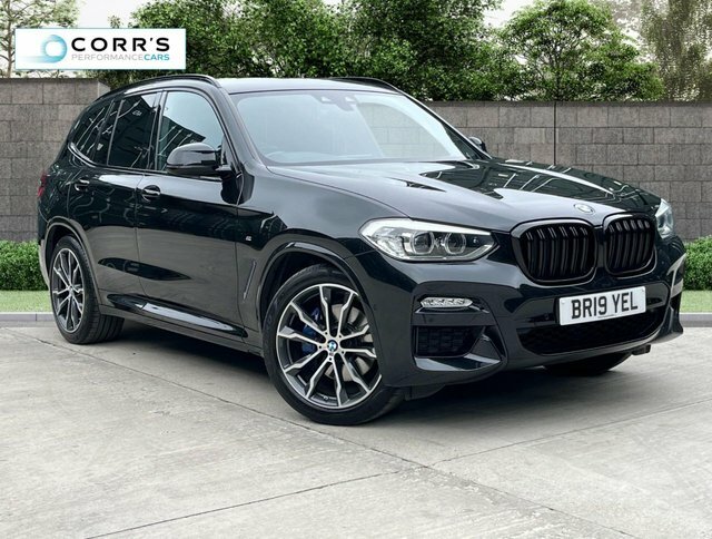 BMW X3 2.0 20I Gpf M Sport Suv Xdrive Eur Black