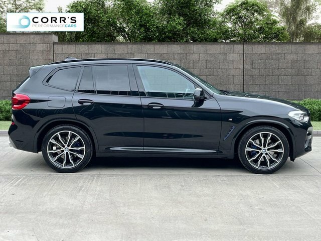BMW X3 2.0 20I Gpf M Sport Suv Xdrive Eur Black #2