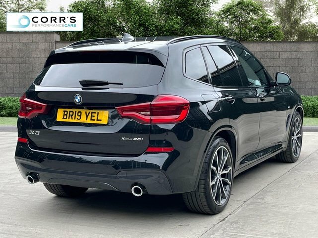 BMW X3 2.0 20I Gpf M Sport Suv Xdrive Eur Black #3