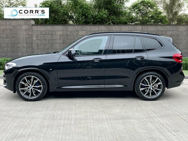 BMW X3 2.0 20I Gpf M Sport Suv Xdrive Eur Black #5
